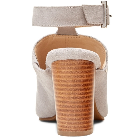 VIONIC Light Grey Perk Kaia Suede Sandal - Picture 6 of 8